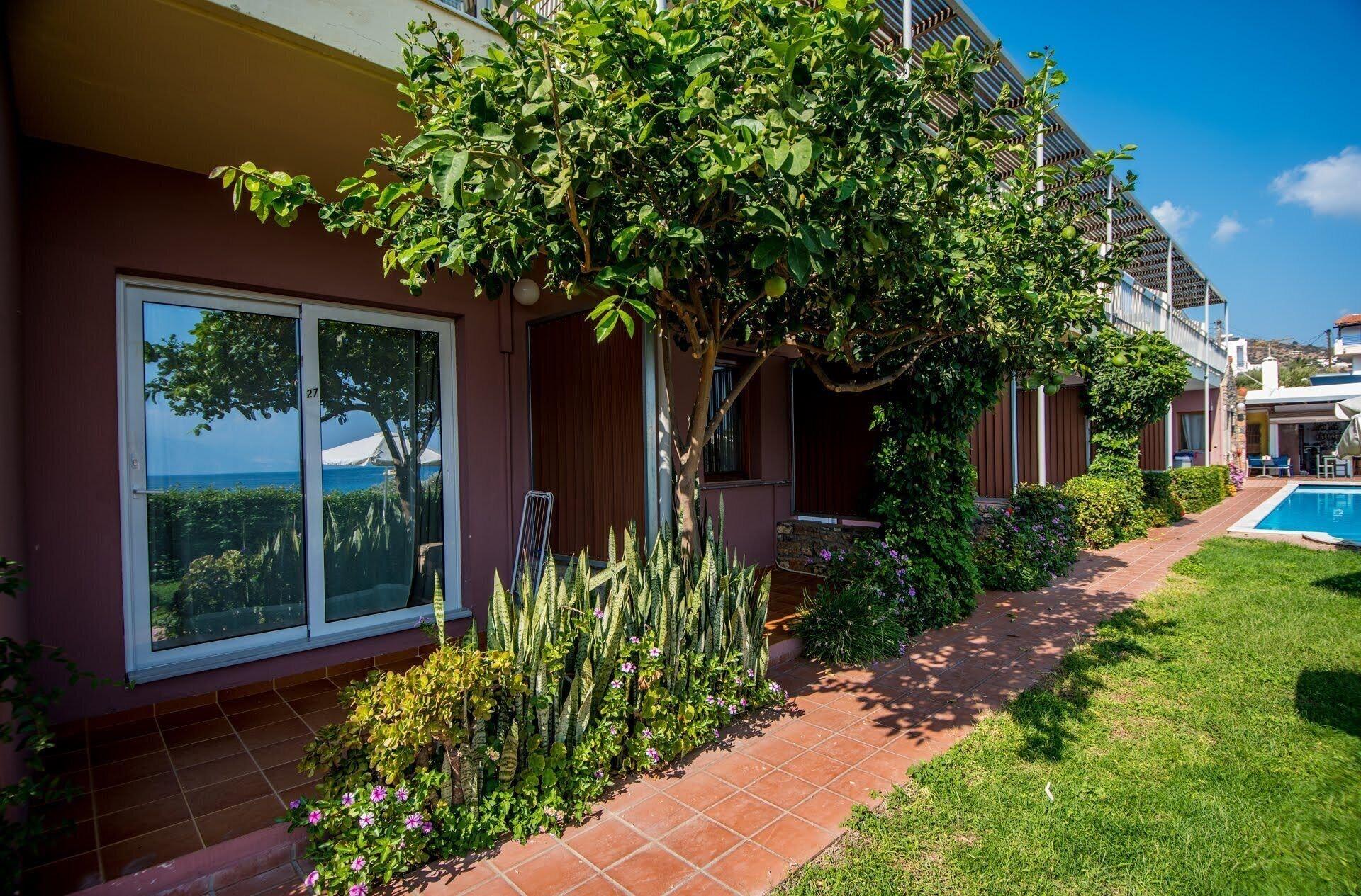 Mirabella Apartments Agios Nikolaos Exteriör bild