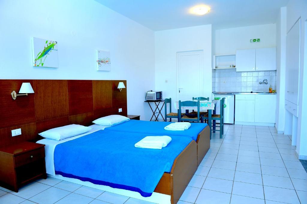 Mirabella Apartments Agios Nikolaos Rum bild