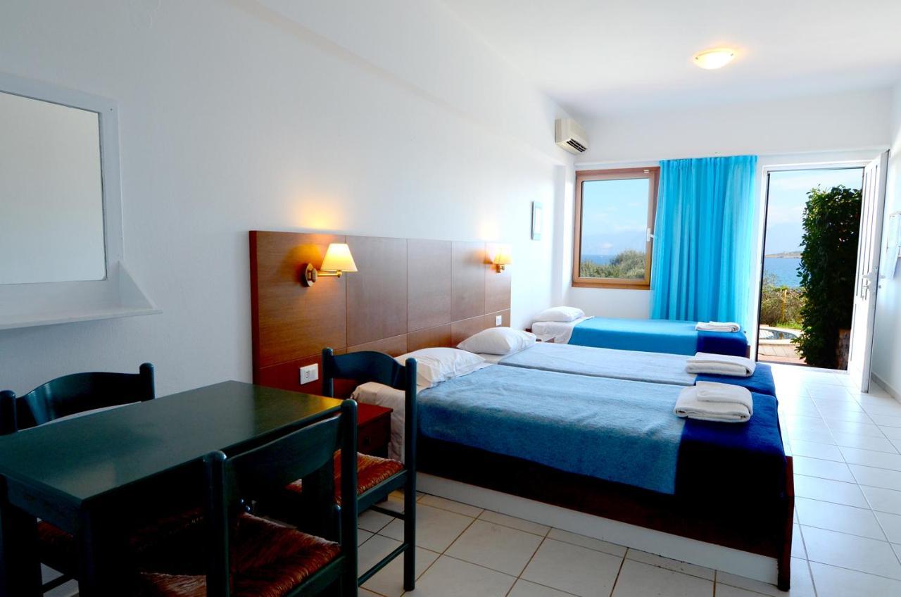 Mirabella Apartments Agios Nikolaos Exteriör bild