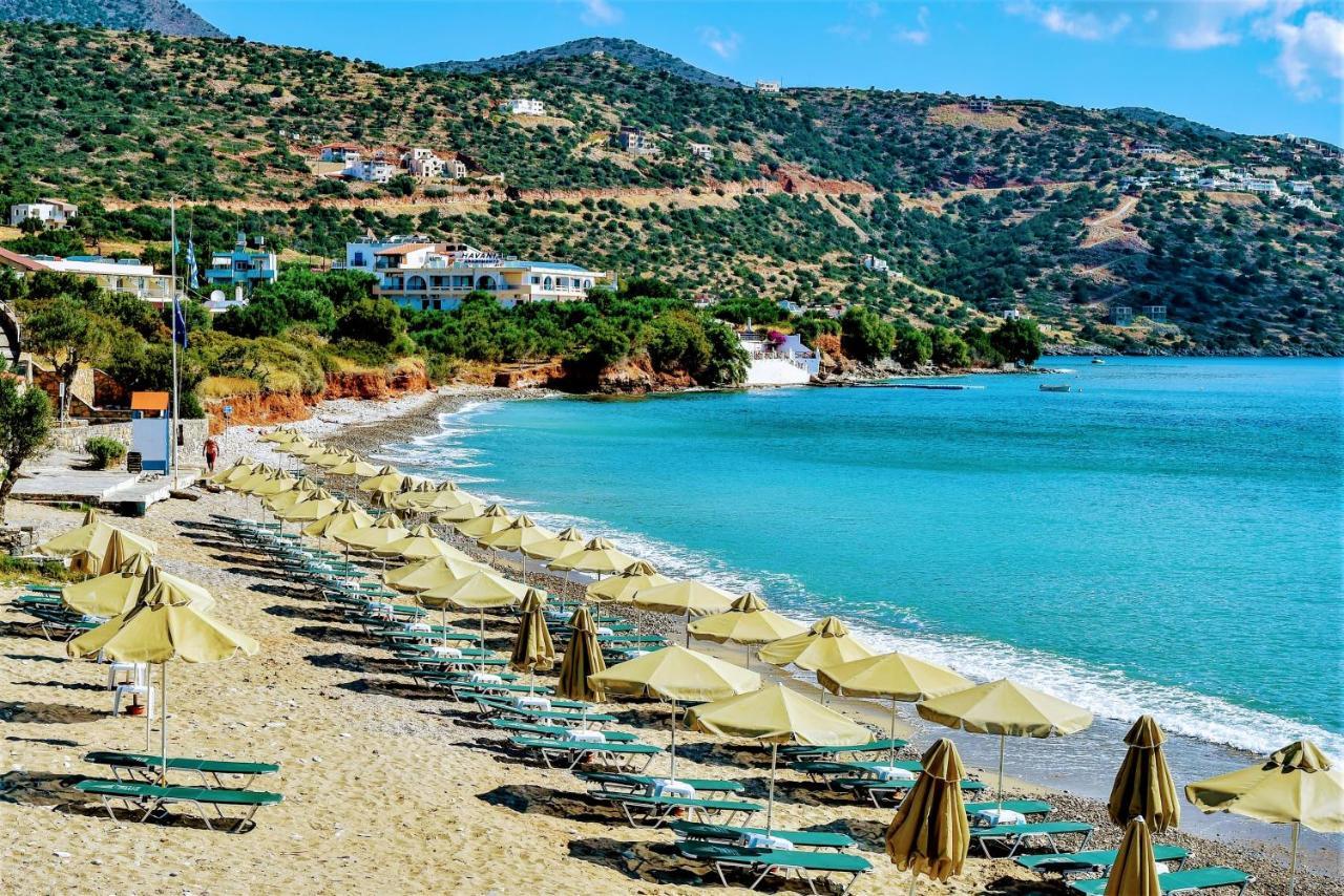 Mirabella Apartments Agios Nikolaos Exteriör bild