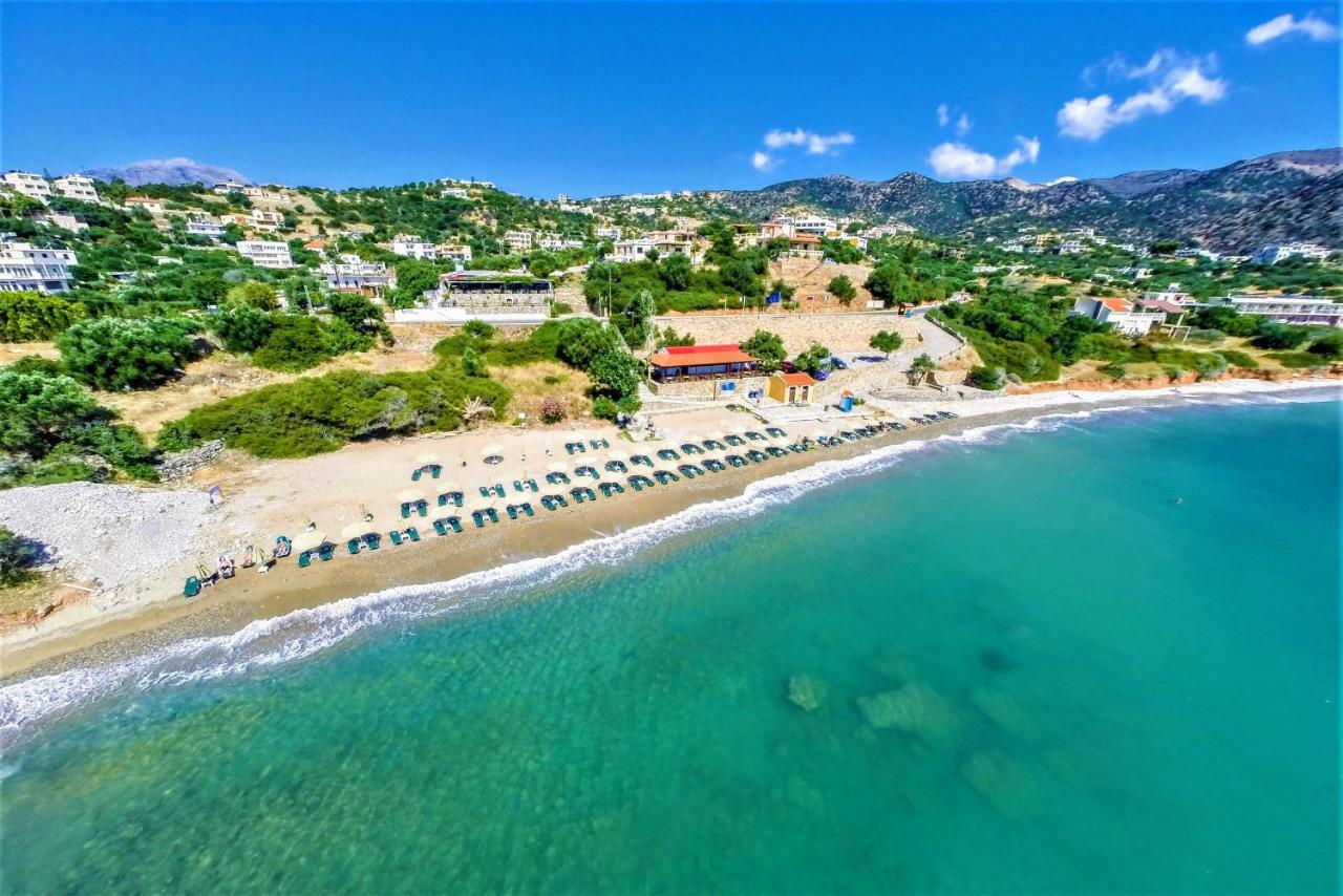 Mirabella Apartments Agios Nikolaos Exteriör bild