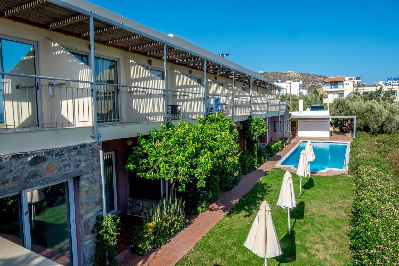 Mirabella Apartments Agios Nikolaos Exteriör bild