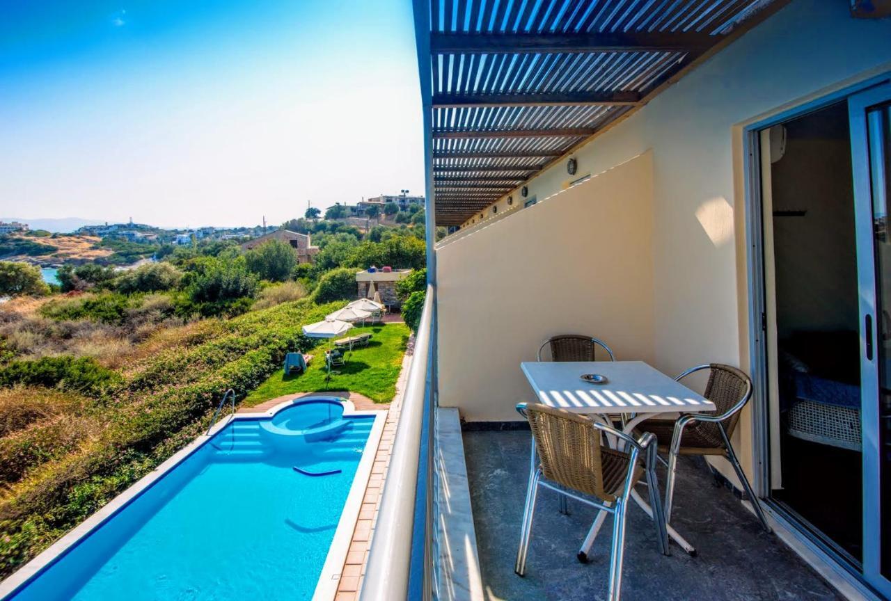 Mirabella Apartments Agios Nikolaos Exteriör bild